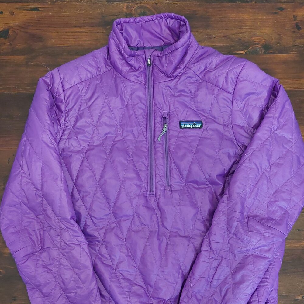 Patagonia Nano Puff Pullover - Purple - Women's Medium